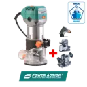 Affleureuse électrique ER710 – POWER ACTION