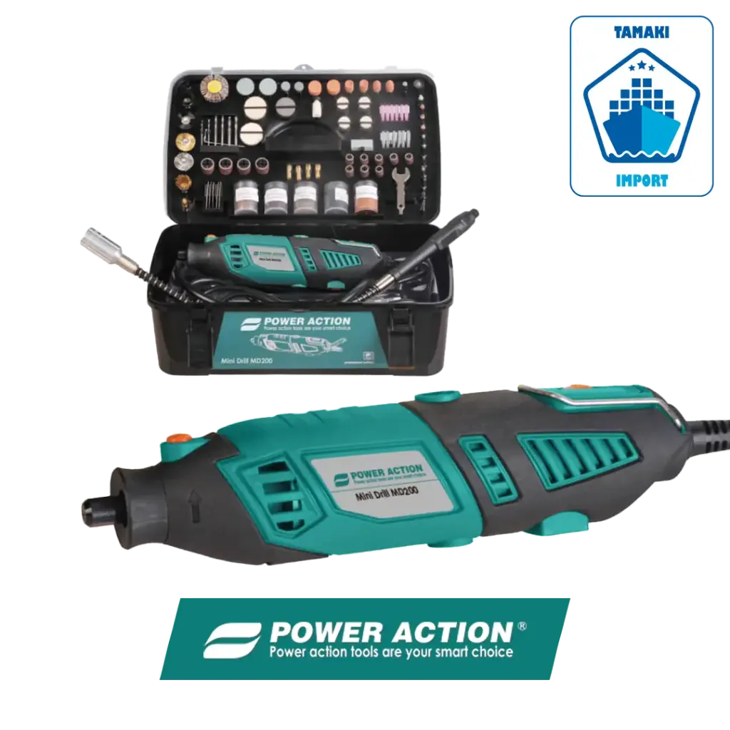 [Boutique] Mini-perceuse MD200C – POWER ACTION