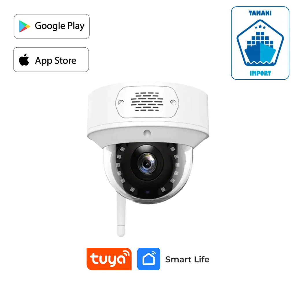 [C5] Caméra Dome & Antichoc CCTV 15 Led - Antichoc