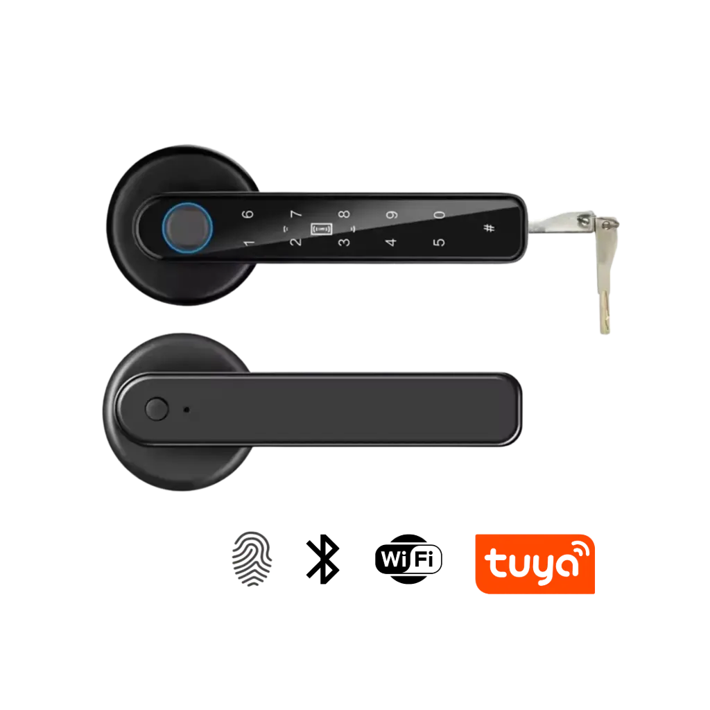 Serrure smart lock Fingerprint - TUYA Bluetooth