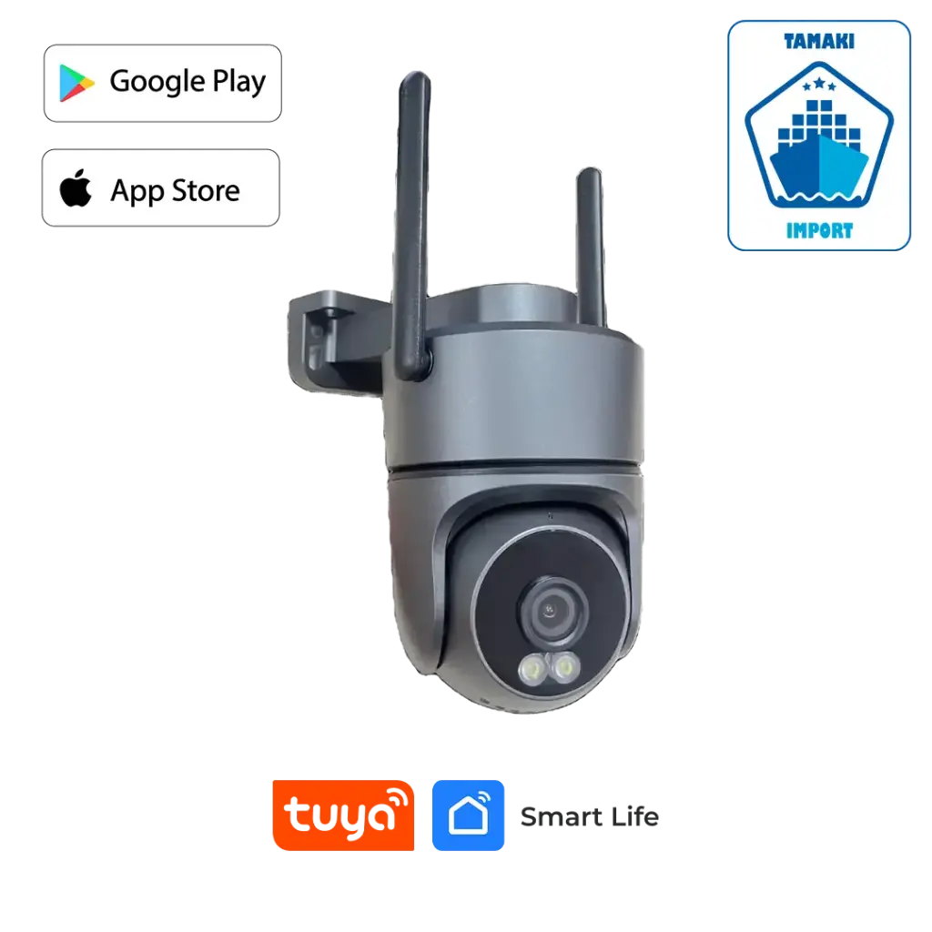 Caméra CCTV 6 LED 4 lumières blanches