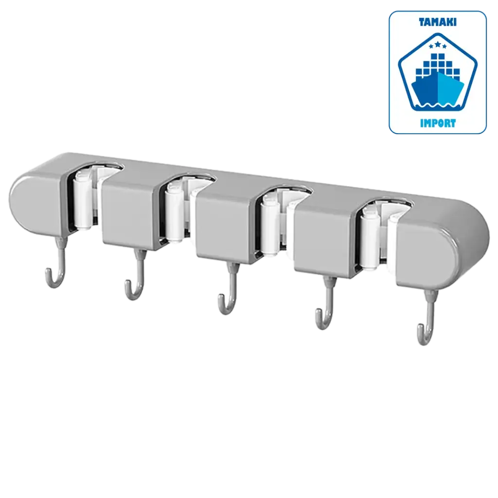 Support mural pour balais