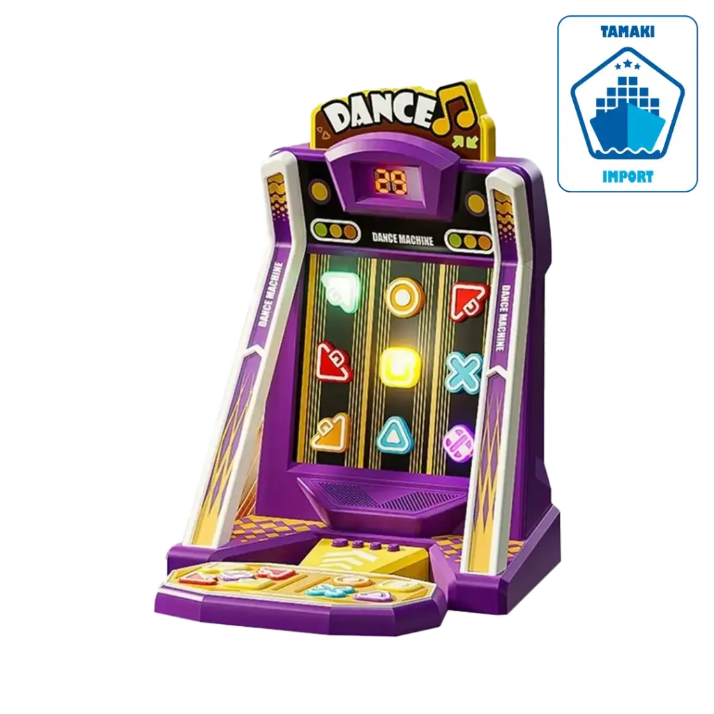 [B2 / A2] Mini dance machine arcade - DANCE & GLOW