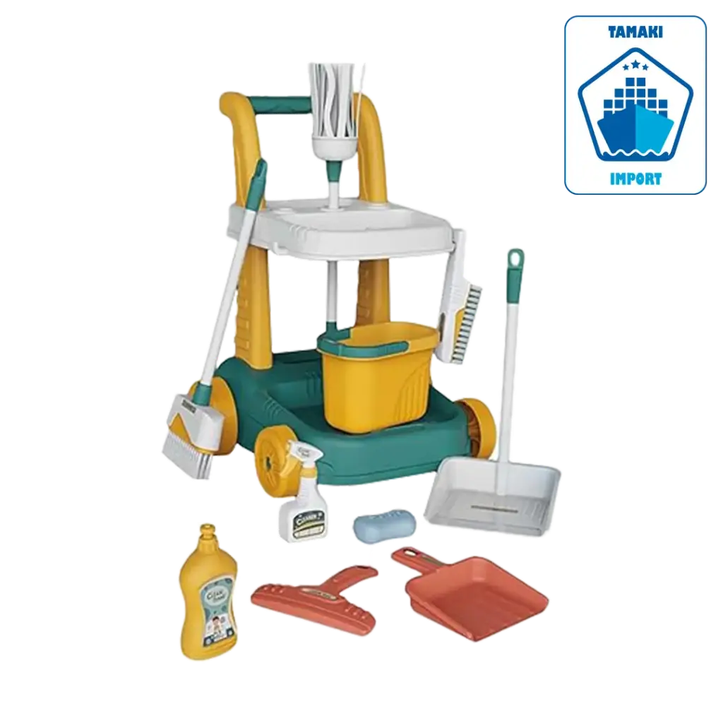 [B2 / A2] KIT de jouets accessoires de ménage – CLEAN TIME