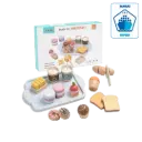 KIT jouet petit déjeuner en bois - ENJOY MY BREAKFAST
