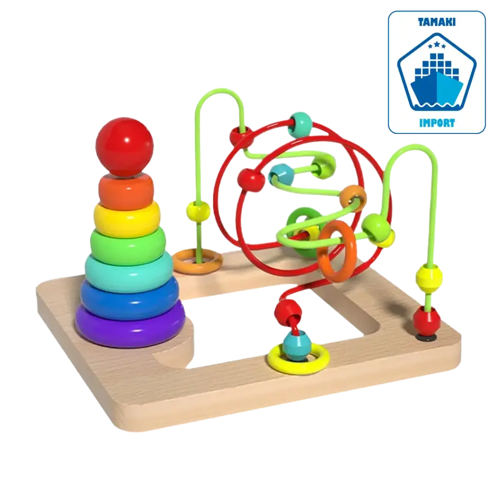 Jeu de logique & motricité - MAZE BEAD