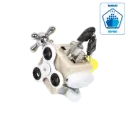 Cube en bois Montessori - BUSY BOARD