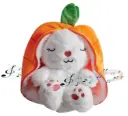 Veilleuse de nuit - Peluche lapin-carotte