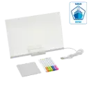 Tableau d'affichage LED - 7 stylos de couleur
