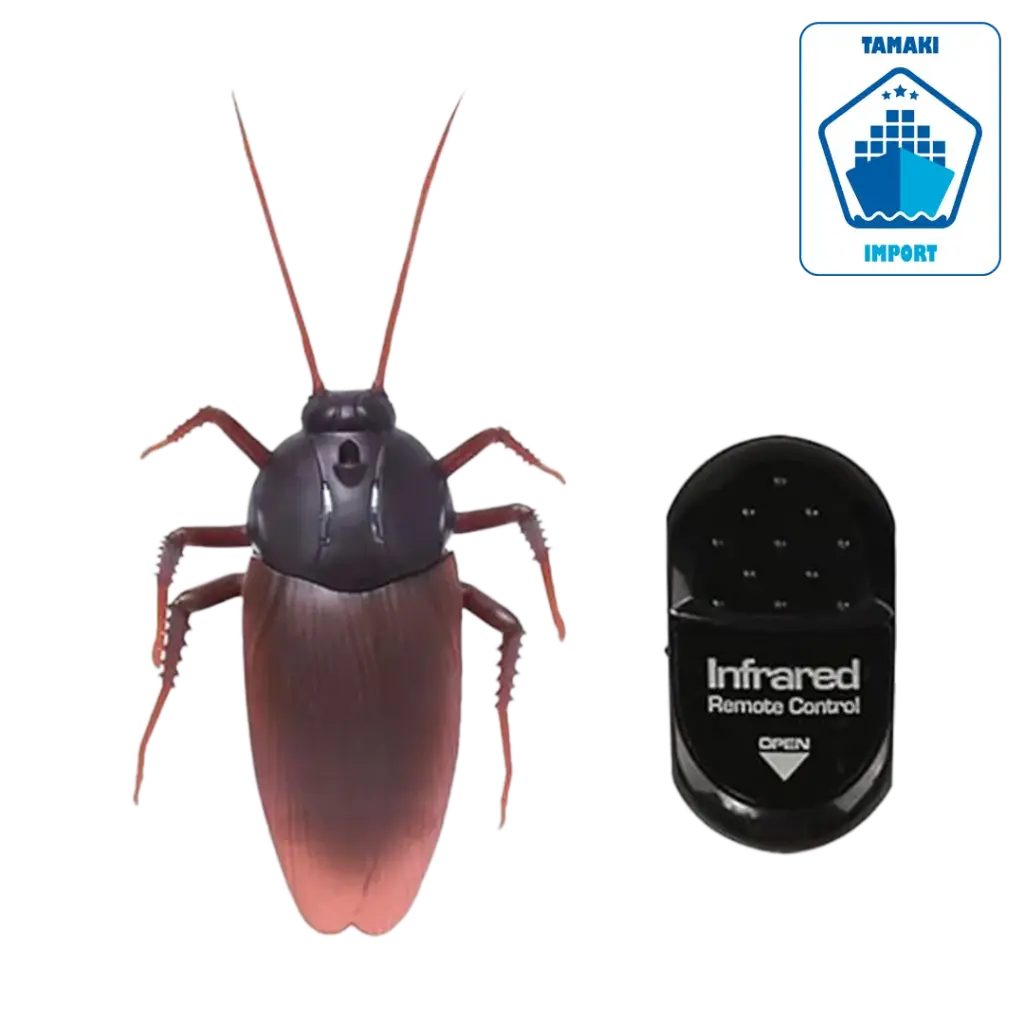 Cafard géant RC télécommander - Le maître des farces