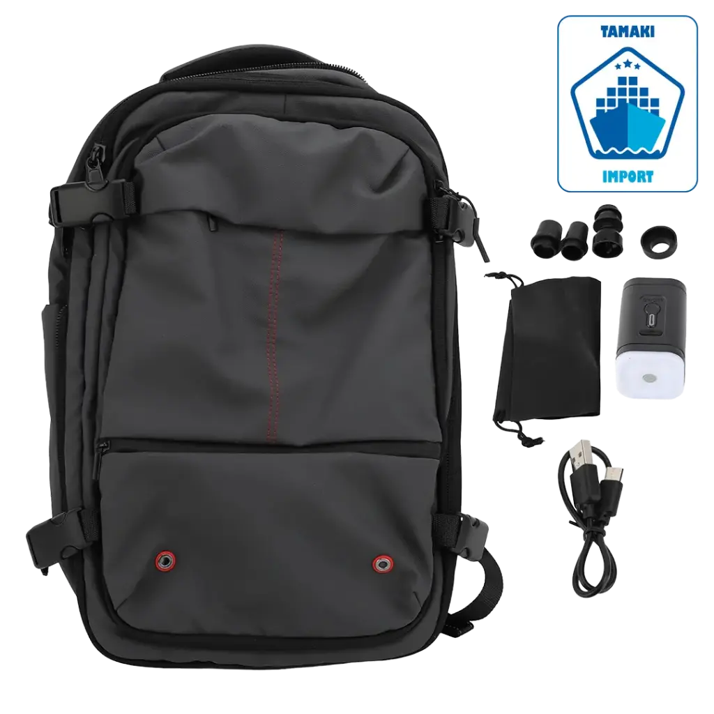 Sac à dos de voyage extensible