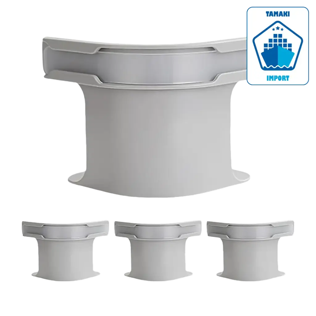 KIT - x4 Supports de drap housse avec bandes de verrouillage