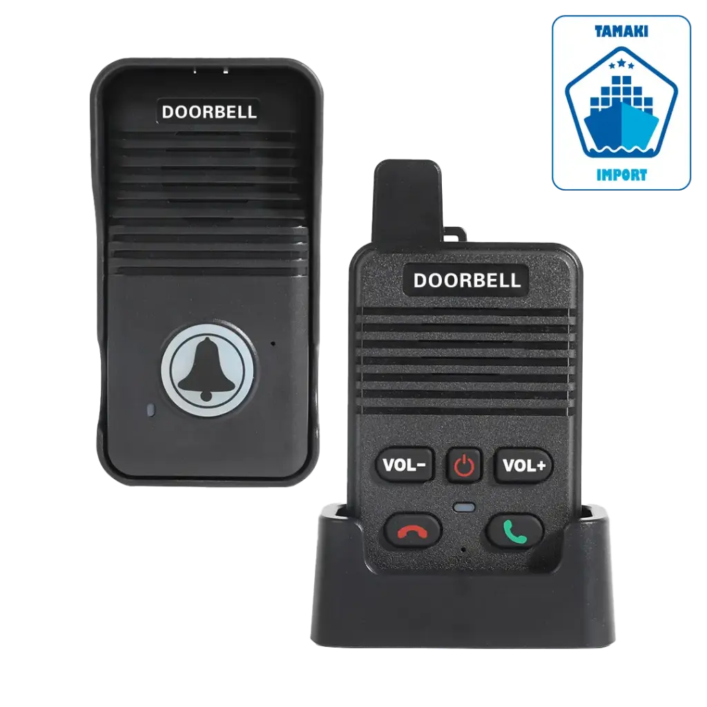 Sonnette de porte - DOORBELL RADIO