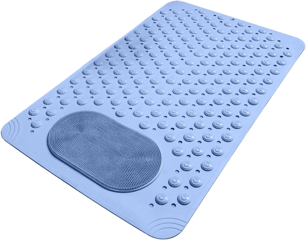 Tapis de Bain Antidérapant Confort – Séchage Rapide
