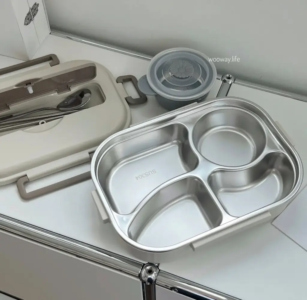 Lunch Box Bento Premium - 4 compartiments
