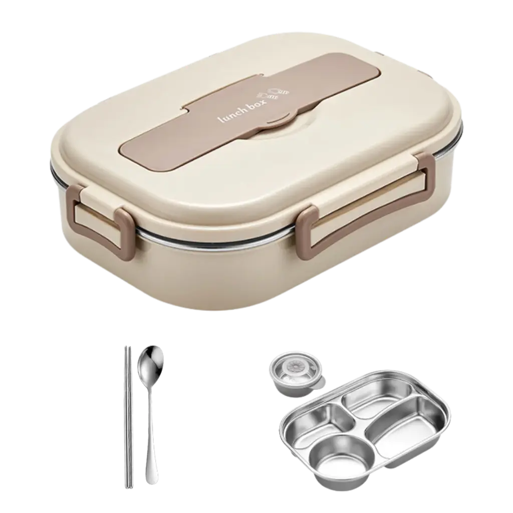 Lunch Box Bento Premium Compartimenté – Boîte Repas Hermétique