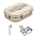 Lunch Box Bento Premium Compartimenté – Boîte Repas Hermétique