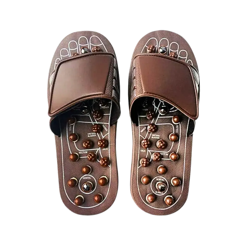 Sandales de Massage Réflexologie – Stimule & Détend les Pieds (40-45)