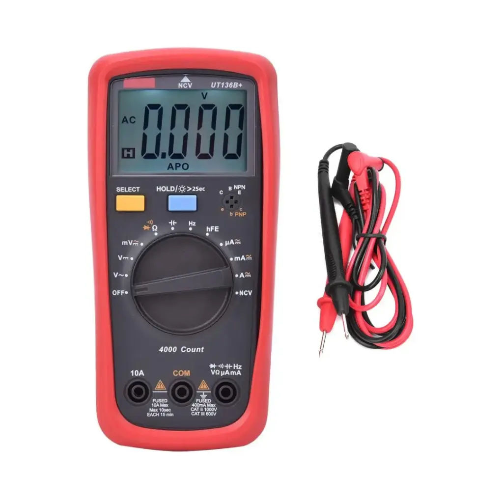 Multimètre Digital Professionnel UNI-T UT136B – Haute Précision 600V
