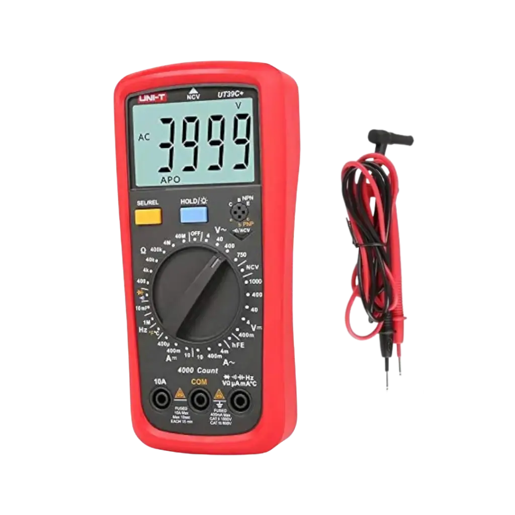 [G3] Multimètre Digital UNI-T UT39C – Mesure Précise & Fiable