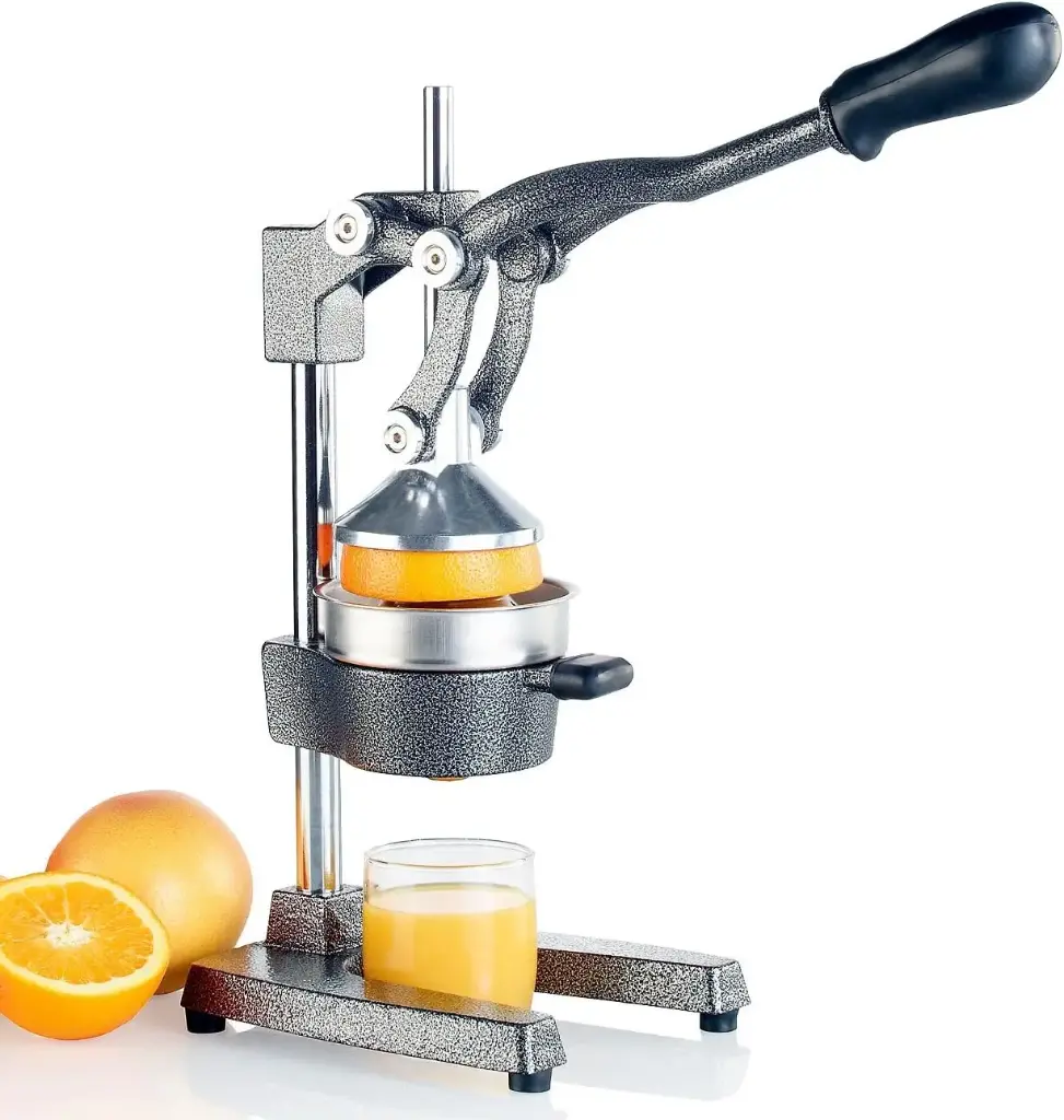Presse-Agrumes Professionnel en Aluminium – Extraction Maximale Sans Effort