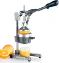 Presse-Agrumes Professionnel en Aluminium – Extraction Maximale Sans Effort
