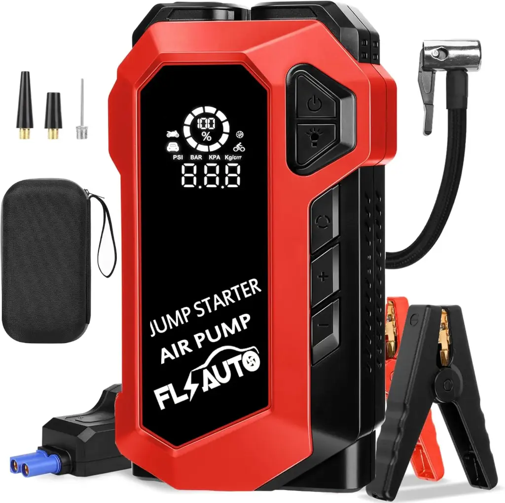 Starter/ Booster de Batterie Portable Q18 , 4 en 1 – Démarreur 12V Haute Puissance