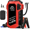 Starter/ Booster de Batterie Portable Q18 , 4 en 1 – Démarreur 12V Haute Puissance