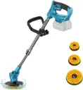 Brosse de Nettoyage Électrique Rotative Sans Fil avec Batteries