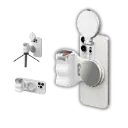 TELESIN : Kit module caméra selfie RGB professionnel pour téléphone – Accessoire Photo/Vidéo