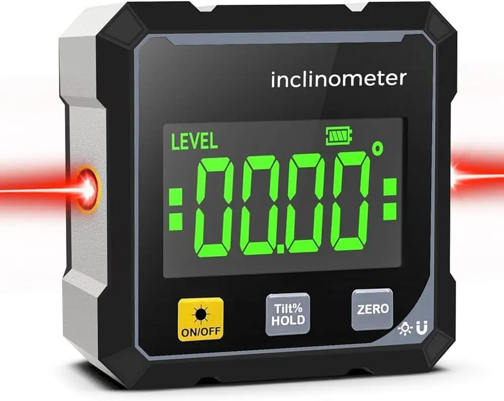 Inclinomètre Digital LCD Haute Précision Niveau Électronique