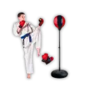 Sac de Boxe sur pied pour enfant - Kit complet