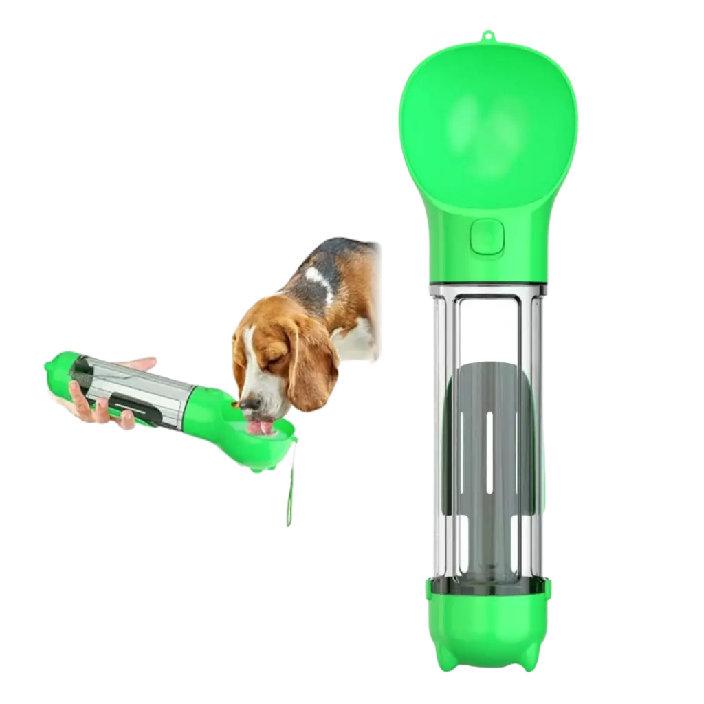 Bouteille multifonctionnelle pour animaux