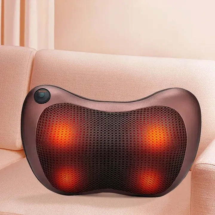 Coussin massant shiatsu chauffant CAR&HOME (Massage)
