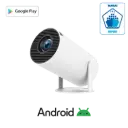 Mini Projecteur HY300 Pro – Android 11, Wi-Fi 6 & Support 4K