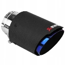 Embout d'échappement universel en fibre de carbone 52-55/165mm - AKRAPOVIC