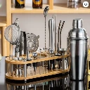 KIT Bartender Shaker Cocktail Professionnel – 23PCS
