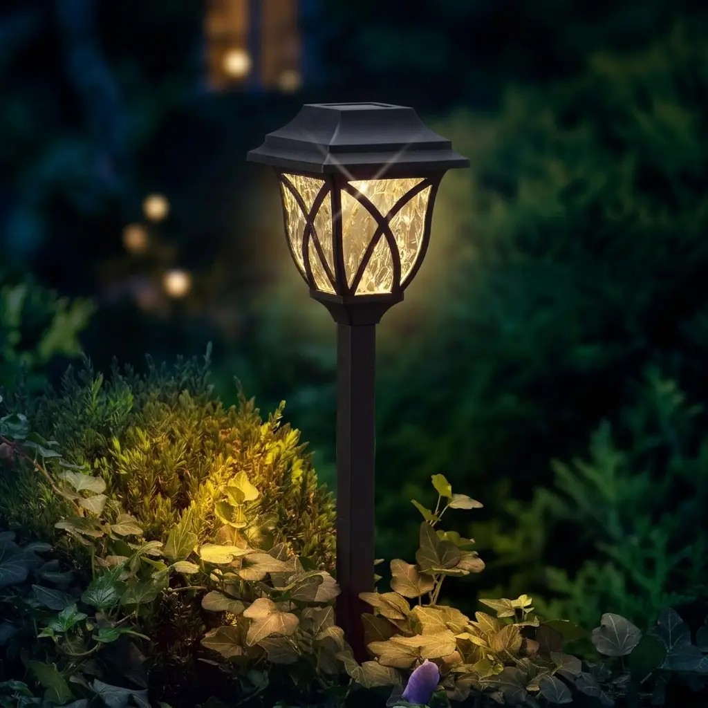 SolarDeco – 2x Lampes Solaires Jardin (Lot de 2)