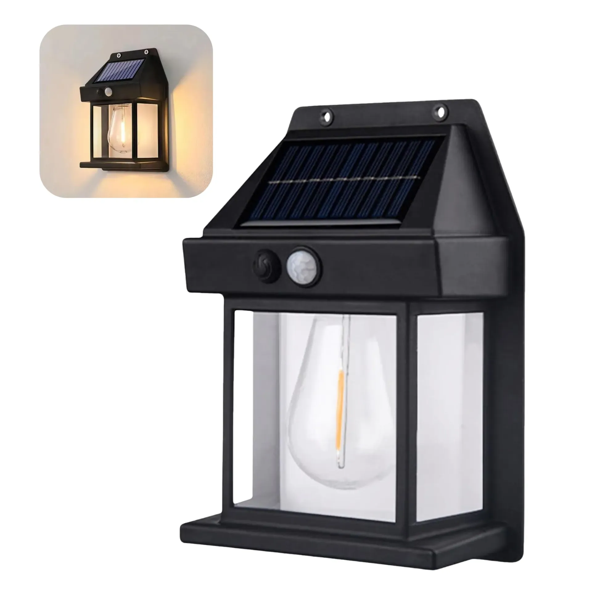 SolarHome – 2x Appliques Solaires Murales (Lot de 2)