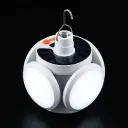 SolarFold – Lampe Suspendue Solaire Camping