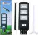 SolarSec – Projecteur LED Solaire Détecteur (Lampadaire)