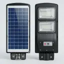 SolarSec – Projecteur LED Solaire Détecteur (Lampadaire)