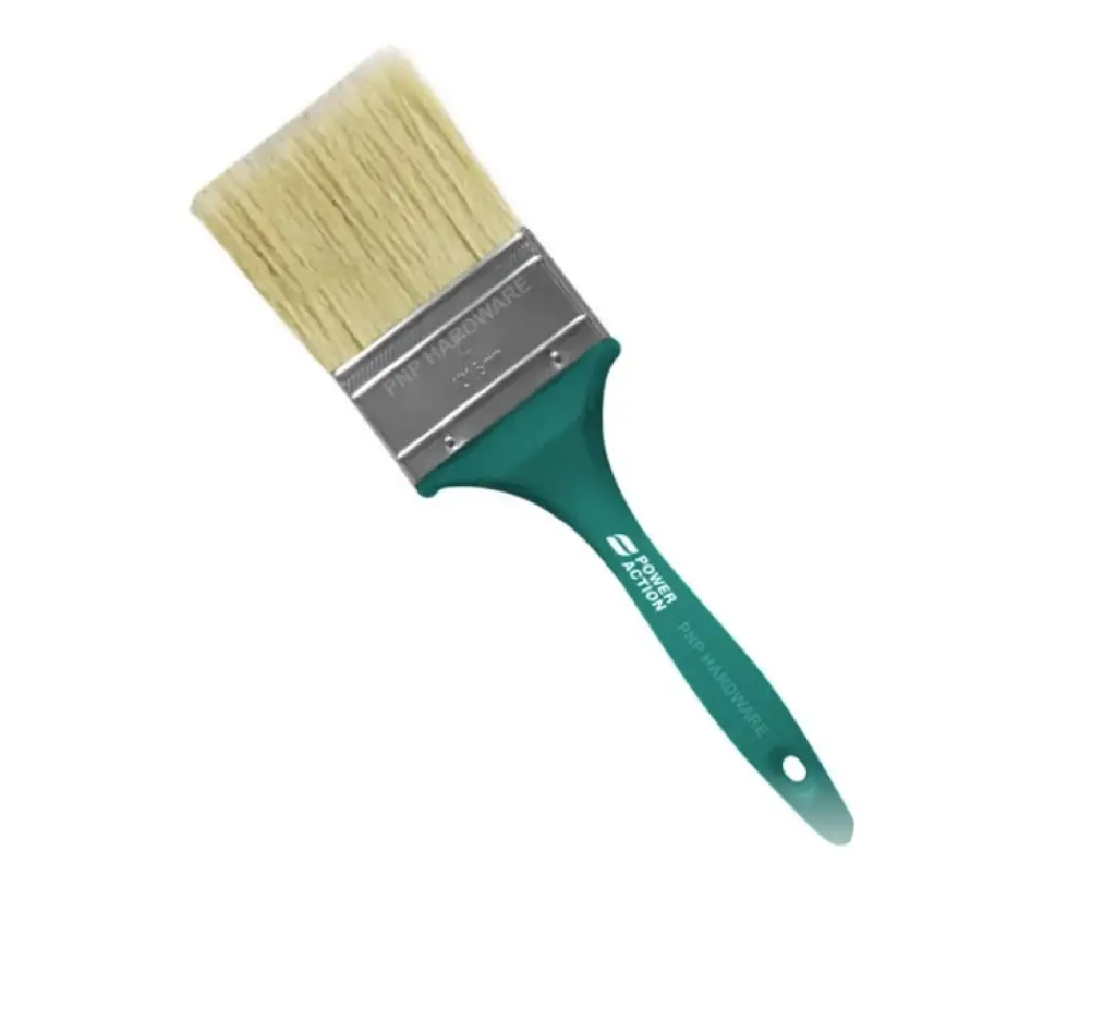 Pinceau plat 75mm (3") manche plastique | Toute peinture .