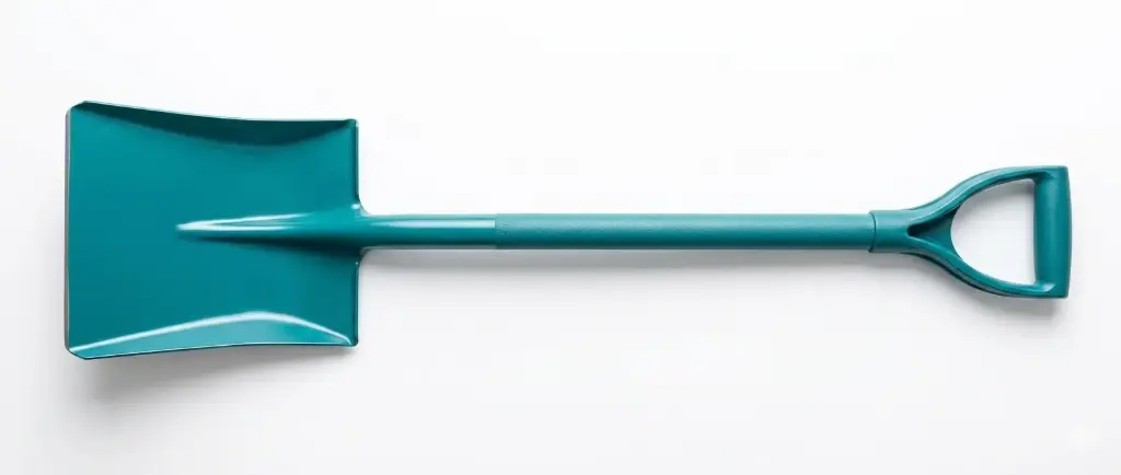 Pelle carrée 1000mm acier 50Mn 1,5kg