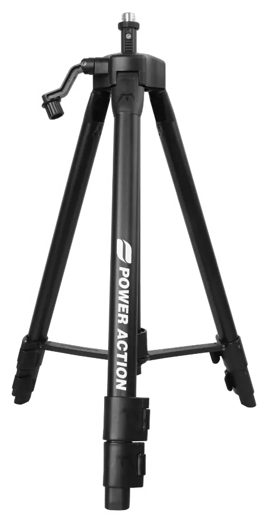 Trépied de niveau laser 1,2m aluminium