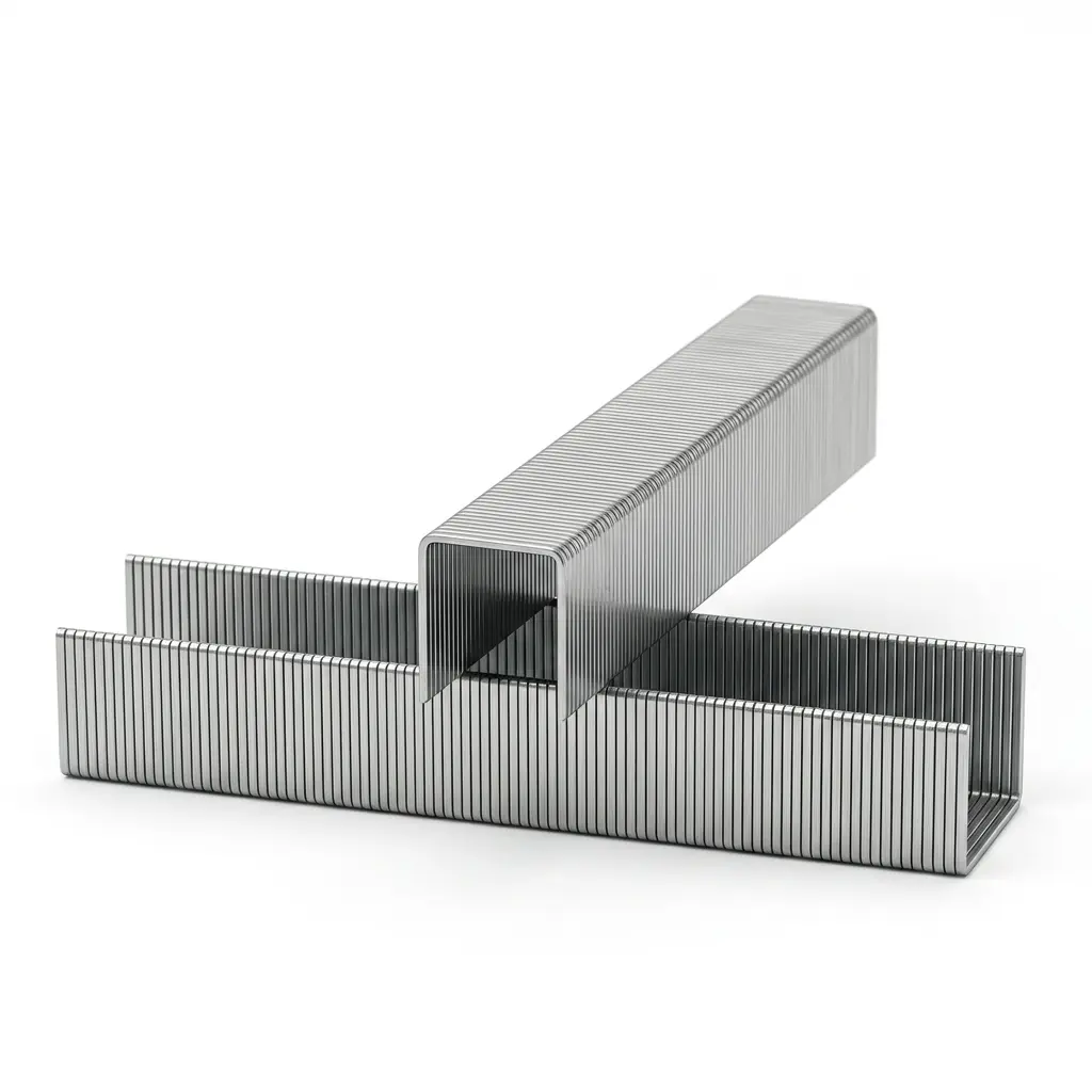 Agrafes type 10J 8mm - couronne 11,2mm (boite 1000 pcs)