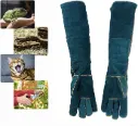 Gants de protection anti-morsure pour animaux – 60 cm