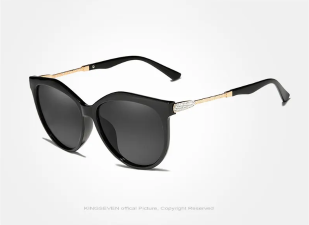 [Femme] Lunette 7826 (Black Gray)