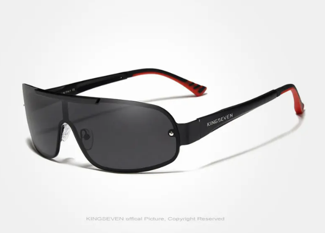Lunette 7716 (Red Gray)