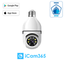 Caméra Ampoule IP - FHD 1080p